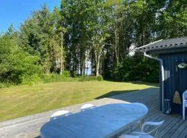 Idyllic Summer House At The Waters Edge