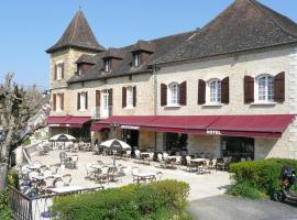 Hotel Restaurant L'Escale，位于Sainte-Nathalène的酒店