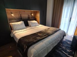 Grey Luxury Apartment，位于吉诺卡斯特的酒店
