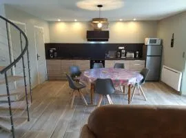 Gîte l'écurie 3 étoiles La HAGUE - MANCHE 2-5 pers avec SPA sur le GR 223