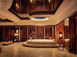 The Amber Business & Spa Hotel，位于奥莱希尼察的酒店