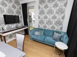 Apartament Business & Living No 91 Nad Zalewem w Cedzynie, hala garażowa，位于Cedzyna的酒店