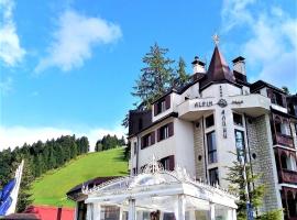 Alpin Borovets, Алпин Боровец，位于波罗维茨的浪漫度假酒店
