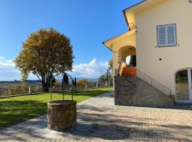 Spectacular Chianti View close San Gimignano，位于佩萨河谷塔瓦内莱的酒店