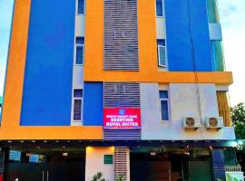 Keerthis Royal Suites - Near International Airport Terminal 1 and 2，位于耶拉汉卡Kempegowda International Airport - BLR附近的酒店
