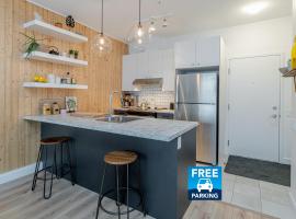 Condo Old Quebec - Gym - AC - Indoor Parking - Rooftop，位于魁北克市的酒店