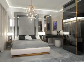 Torretta San Rocco -Luxury Suite，位于莱里奇的带按摩浴缸的酒店