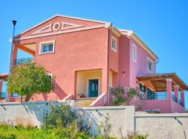 Villa Melissi Afionas Corfu，位于埃费奥纳斯的度假屋