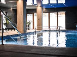 Pensjonat Zdrojowy Apartamenty，位于拉布卡的酒店