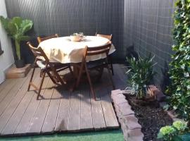 Maison Normande avec patio，位于勒阿弗尔的度假屋