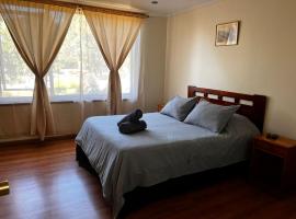 Hotel y Cabañas Villarrica，位于比亚里卡的酒店