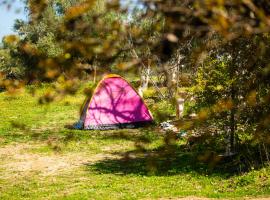 camping panorama，位于Ouazzane的露营地