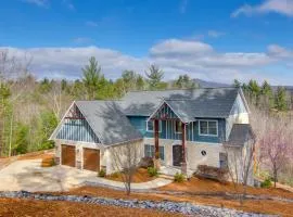 Stunning Nebo Lake House with Deck and Views!