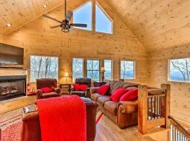 Mineral Bluff Cabin Near Lake Blue Ridge!