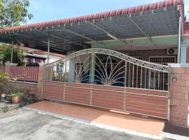 AlFateh Homestay Kepala Batas，位于Kepala Batas的度假屋