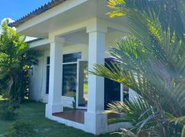 Villa frente al mar Caribe con piscina，位于Guanche的别墅