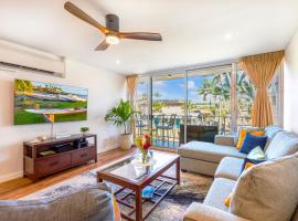 RARE Upscale 2BR 2BA Kuau Paia - Walk to Beach!，位于帕依亚的酒店