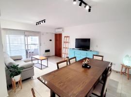 Dpto. nuevo, luminoso, 3 dormitorios, pleno centro，位于罗萨里奥的宠物友好酒店