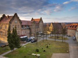 Hotel Schloss Nebra，位于Nebra的酒店