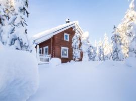 Ounasvaaran Lakituvat Chalets，位于罗瓦涅米Arctic Golf Finland附近的酒店