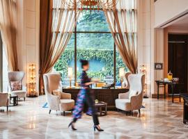 西贡美憬阁艺术酒店，位于胡志明市钻石广场附近的酒店