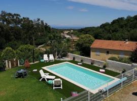 bas de villa de 90m² entre mer (2km) et montagne，位于Talasani的酒店