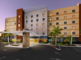 Fairfield Inn & Suites Homestead Florida City，位于佛罗里达市Royal Palm Visitor Center附近的酒店