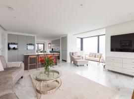 Curran Gate Luxury Serviced Apartments, Portrush，位于波特拉什皇家波特拉什高尔夫球场附近的酒店