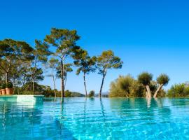 Finca Sa Bastida Luxury Retreat & Spa Adults Only，位于Sant Joan的Spa酒店