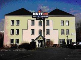 Nuit D'hôtel Porte-Les-Valence，位于瓦朗斯门的酒店
