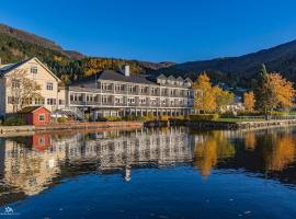 Havila Hotel Raftevold，位于Hornindal的酒店