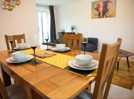 Chi-Amici-3bed home-St Neots-Near to train station，位于圣尼奥特的酒店