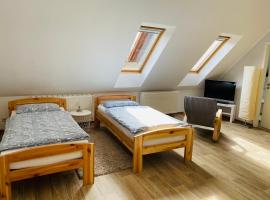 Ferienwohnung Mühle，位于Rietschen的酒店