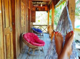 Blondies Koh Rong Bungalow，位于Kaôh Rŭng (4)的住宿加早餐旅馆