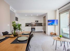 Apartamento en Bolnuevo，位于博尔钮乌的酒店