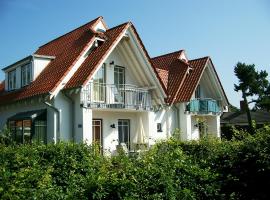 Ferienwohnung Seestern，位于维特的酒店