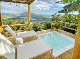Villa Vacacional en Puerto Rico para parejas，位于Villalba的酒店