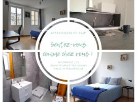 Appartement cosy au coeur de la ville d'Auch，位于欧什的酒店