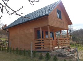 Domek Wakacyjny Pod Gruszą，位于Lubin的酒店