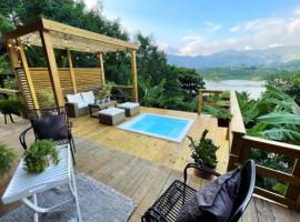 Villa Exclusiva para parejas en Puerto Rico，位于Villalba的酒店