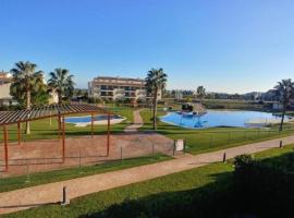 Apartment Panoramica Golf，位于圣乔治的公寓