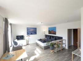 Business-Apartment Rathausstraße - 34qm Privatssphäre，位于巴尔格特海德的酒店