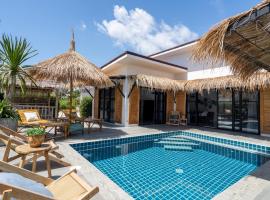 Manao Pool Villa 12 - 5 Mins Walk To The Beach，位于高兰的度假屋