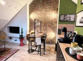 Le Central 3 - Pépite en centre ville d’Elbeuf，位于埃尔伯夫的酒店