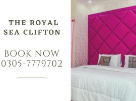 The Royal Sea Clifton，位于卡拉奇真纳国际机场 - KHI附近的酒店