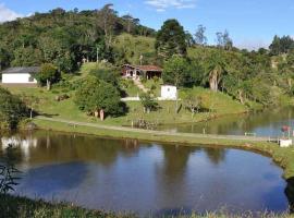 Mata Atlântica Aventura Hotel Fazenda e Ecoturismo，位于Campina Grande do Sul的酒店