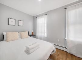 4BR1BTH South Boston Apt perfect for commutes，位于波士顿的酒店