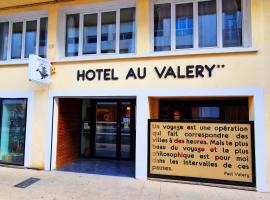 Hôtel Au Valéry，位于塞特港的无障碍酒店