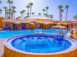 Bungalows Los Almendros - Exclusive Vacation Club，位于英格兰海滩的酒店