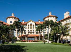 The Ritz-Carlton Naples, Tiburon，位于那不勒斯的酒店